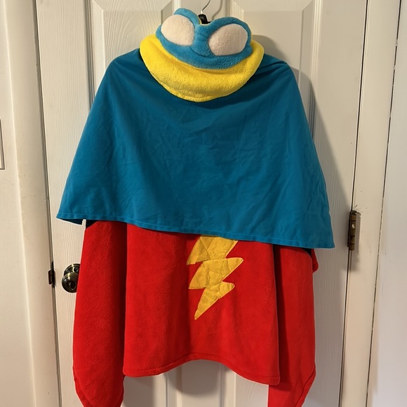 Halloween wrapper kid to adult size, warm material - Picture 4 of 7